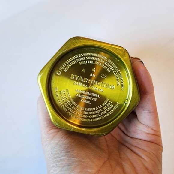 Starbucks Summer ‘Heat Gradient’ Ombre SS Geo Metal Tumbler - Picture 5 of 6